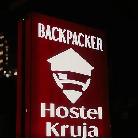 Backpacker Krujë