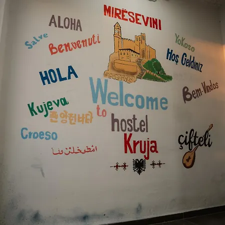 Backpacker אכסניה Krujë